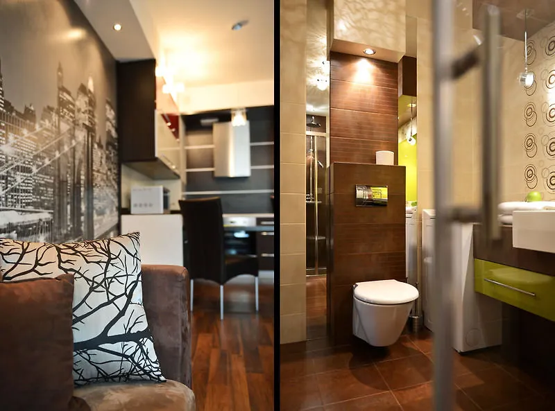 La Gioia Kazimierz Modern Apartments Krakow 0*,